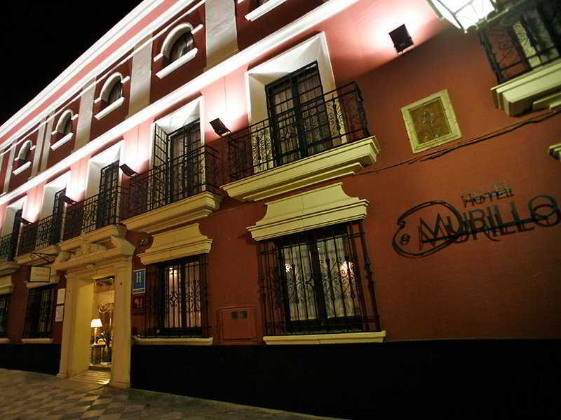 Hotel Murillo Севилья Экстерьер фото